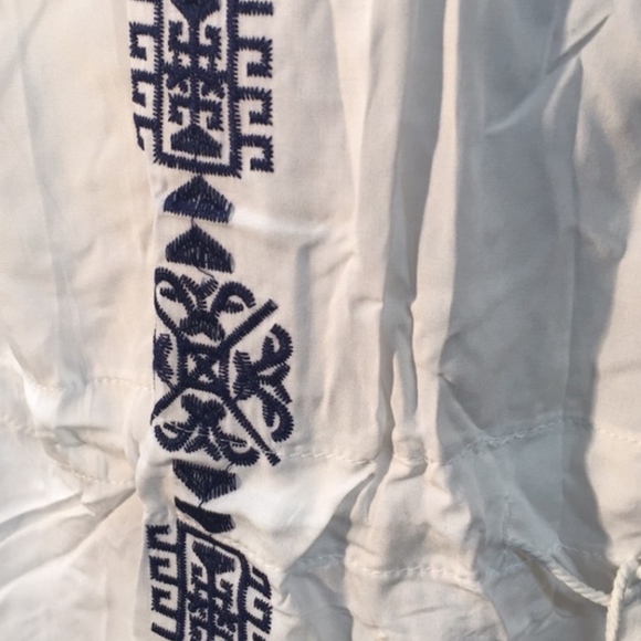 Cupshe light weight summer dress aztec embroidered - Picture 6 of 6